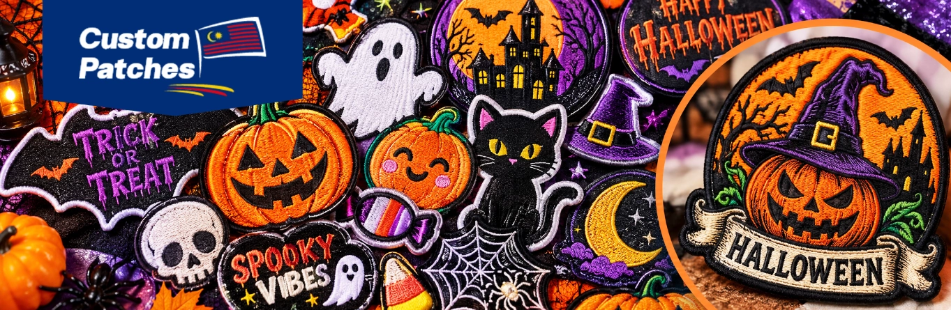 halloween Patches Banner halloween Patches Banner
