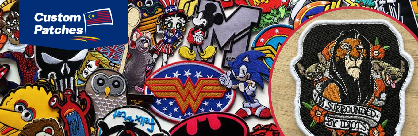 Velcro Patches Banner