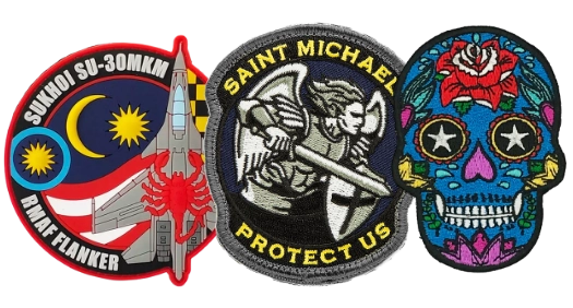 Custom Patch Services