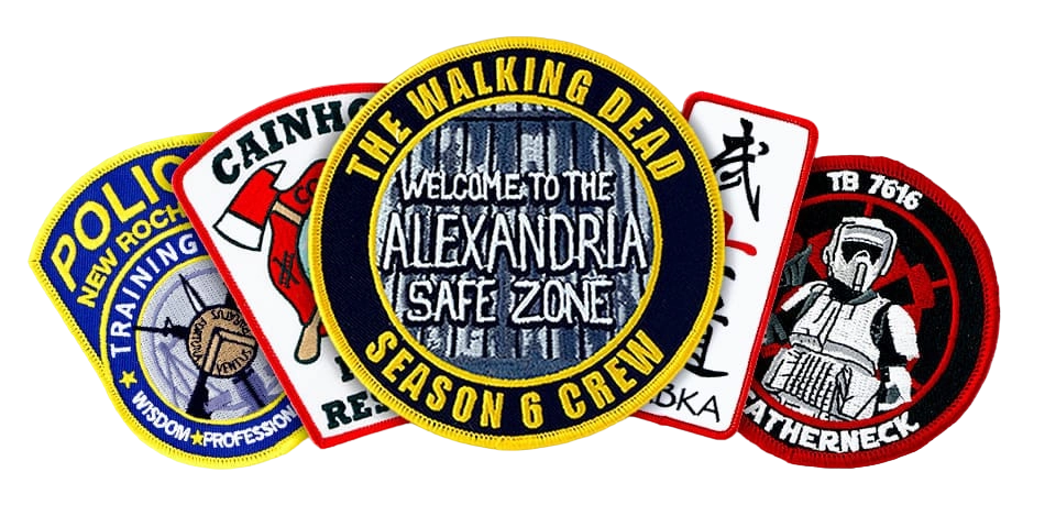 Customised Patches Design Customised Patches Design