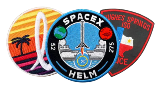 Embroidered Patches Design Embroidered Patches Design