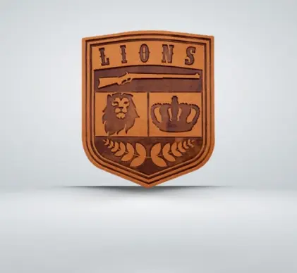 Leather Crests Leather Crests