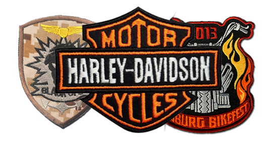 Sew On Patches Design