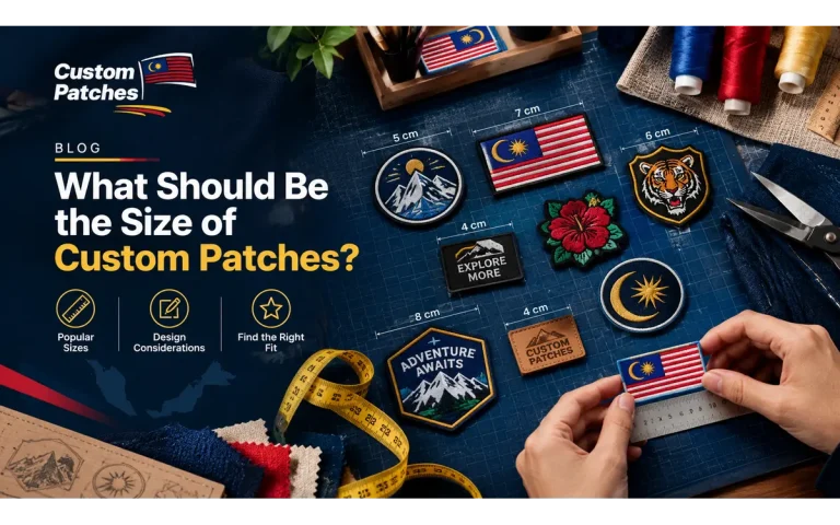 Size of Custom Patches