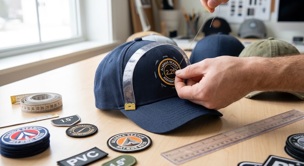 patch size for hat patch size for hat
