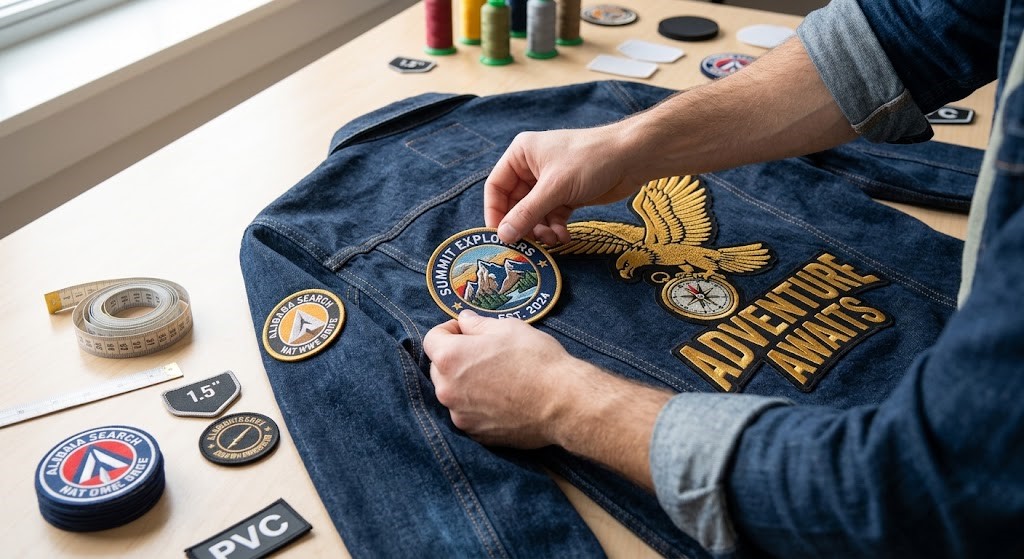 patch size for jacket patch size for jacket